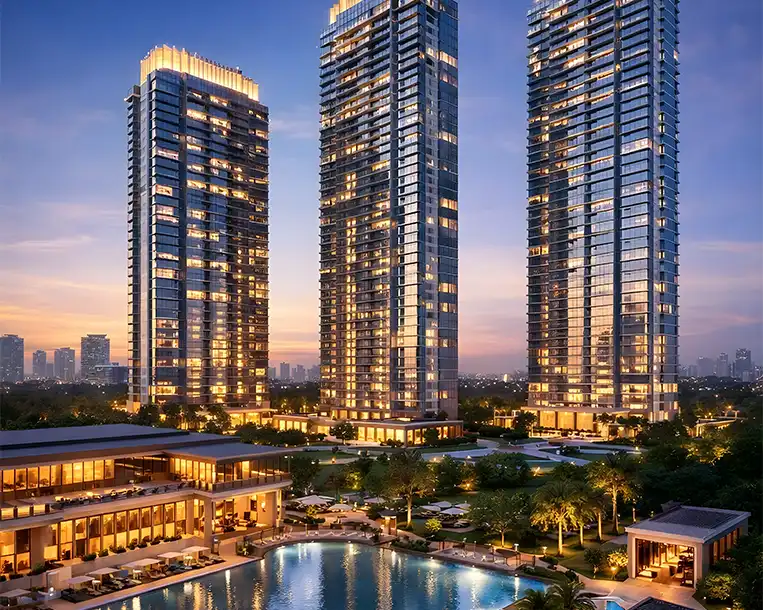 Oberoi Realty Three Sixty North Brochure